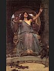 Circe offering the Cup to Ulysses by John William Waterhouse